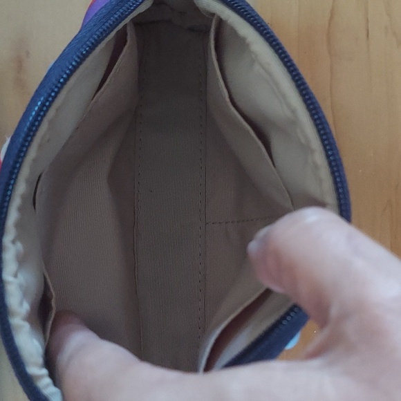 COACH Madison Op Art Resort Scarf Satin TopHandled Tote 2Pc Set - Picture 7 of 12